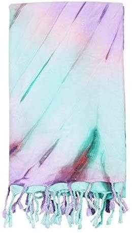 Kikoya - Wholesale Beach Towel - Tie Dye Pestemal Turkish Beach Towel Sand Repellent hand-dye9