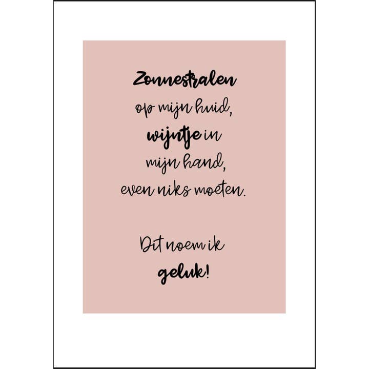 Poster Jardim Sunrays Pink por atacado de GM decoratie