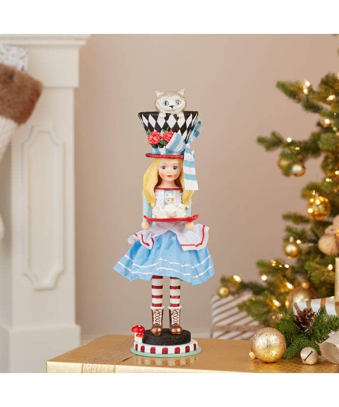Kurt S. Adler, Inc. - Vente Casse-noisette de Noël - 19,5 « CASSE-NOISETTE ALICE HOLLYWOOD7