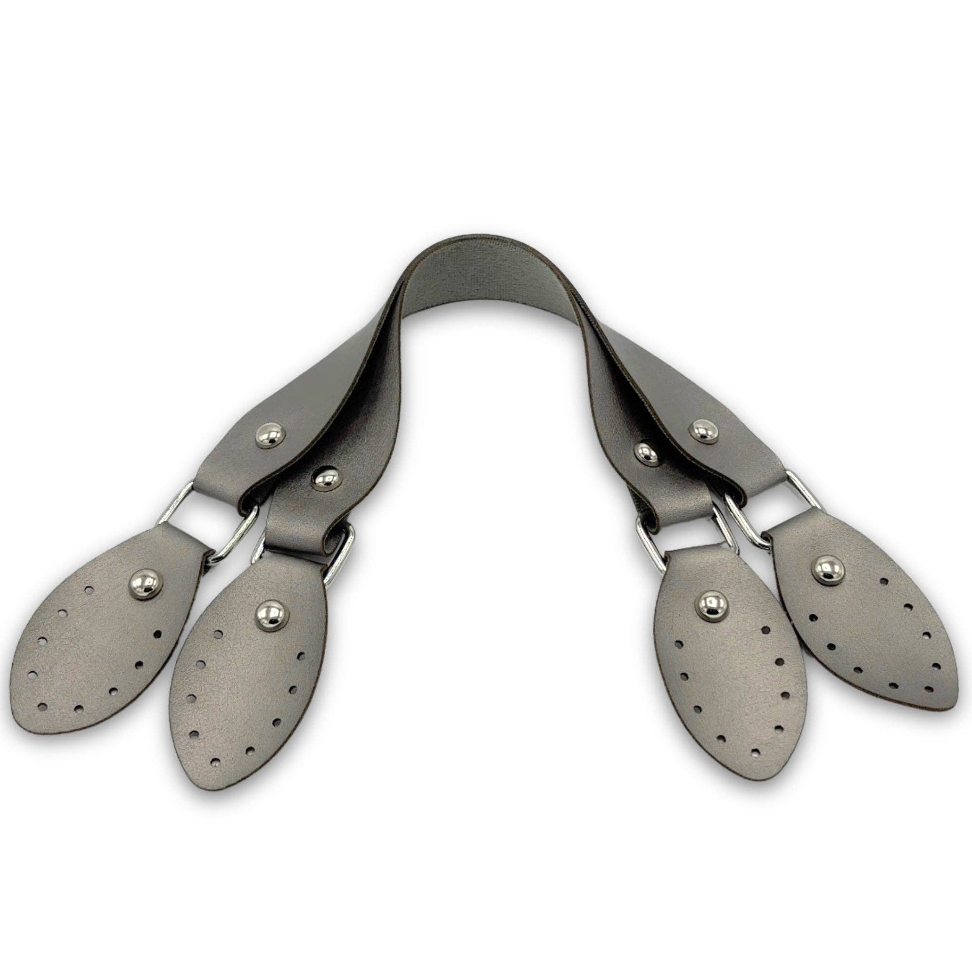 Sensy - Vendita all'ingrosso Attrezzi per lavoro a maglia/uncinetto - Manico per borsa in pelle PU (43 cm) (2 pezzi)11