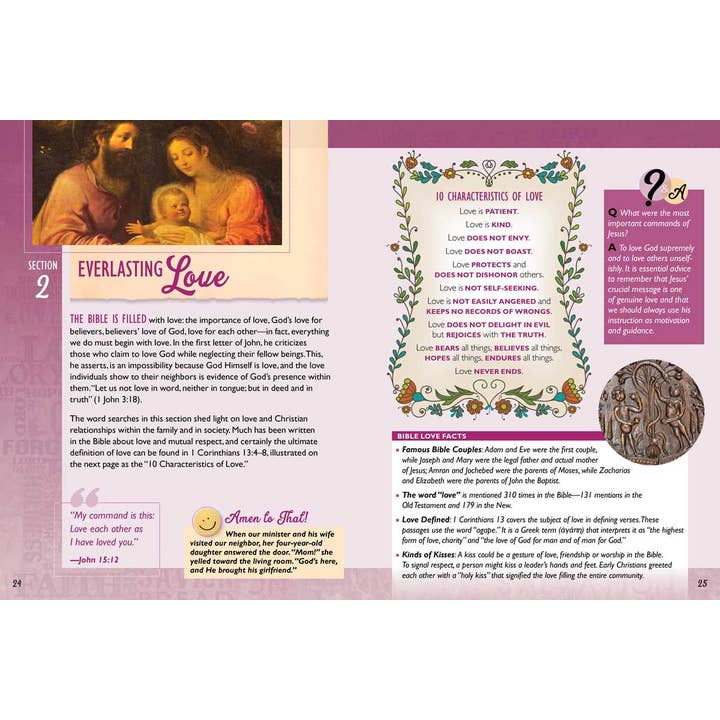 Simon & Schuster - Wholesale Book - Adult - Reader's Digest Large Print Religious Word Search by
