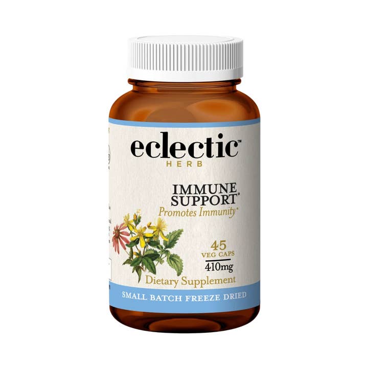 Immune Support Capsules for wholesale by Eclectic Herb