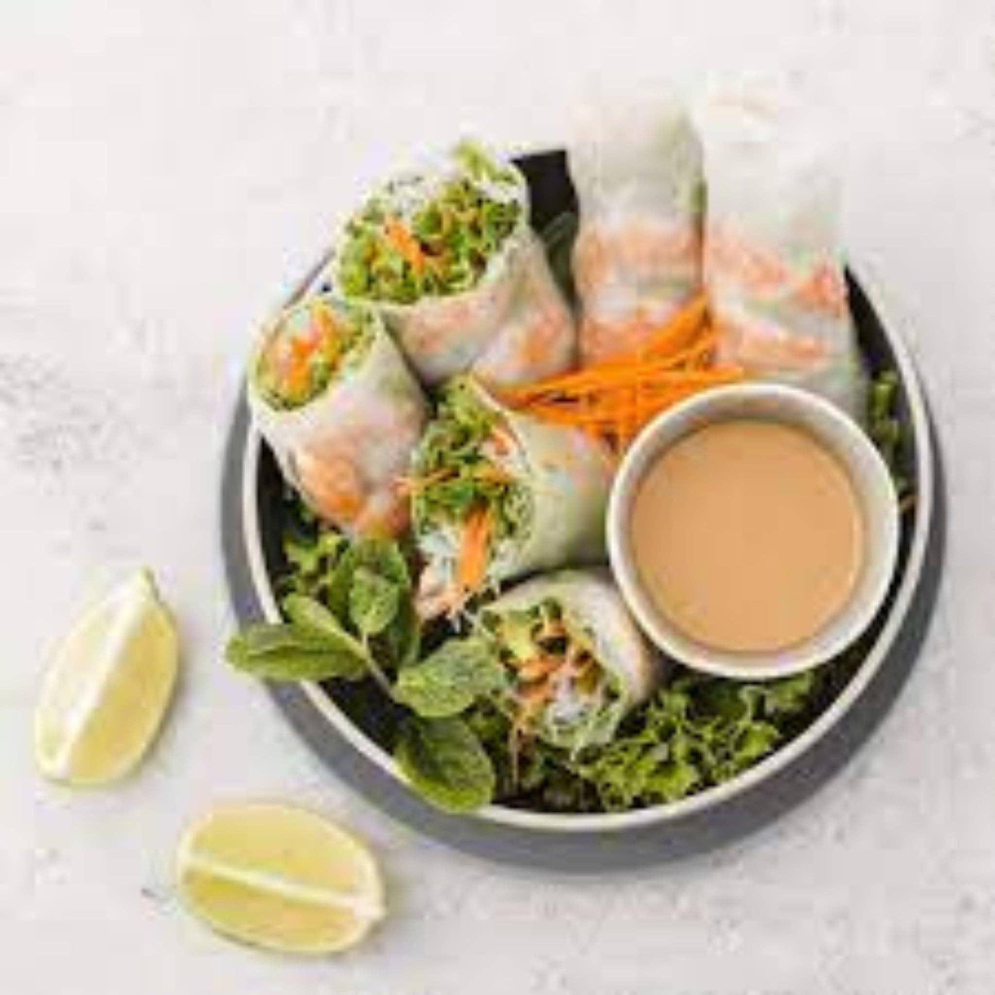 utoppa GmbH - Wholesale Bread Mix - Bamboo Tree Rice Paper Spring Roll Round 22 cm 400 g1