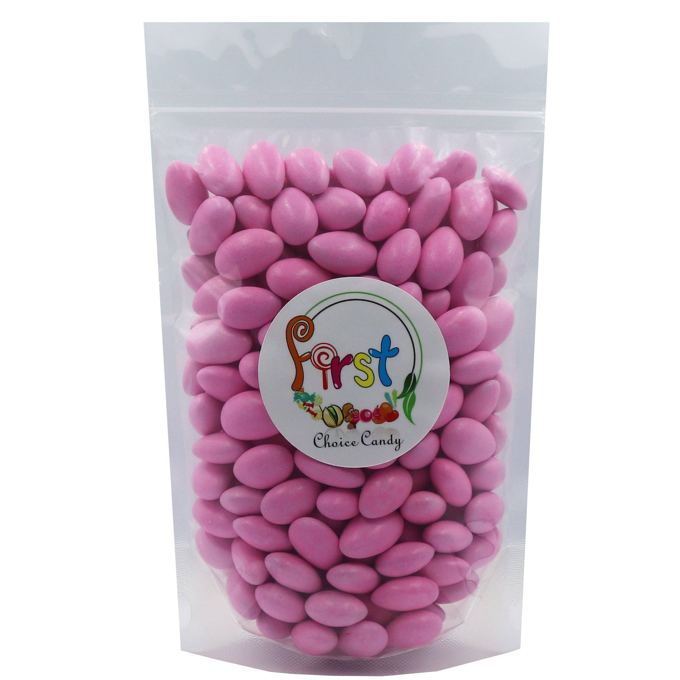 First Choice Candy – Großhandel Süßigkeiten mit Schokoglasur – PINK JORDANMANDELN2