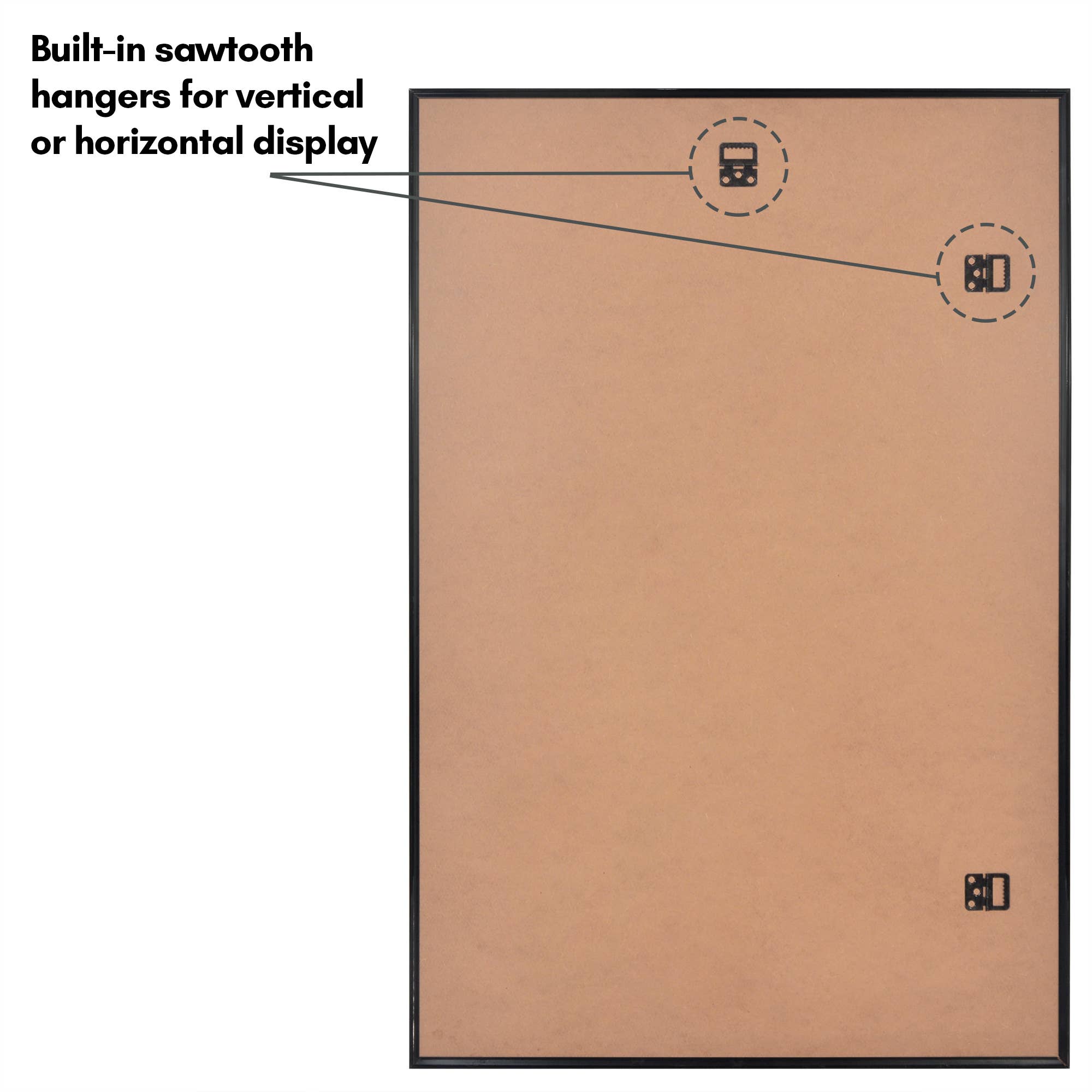 Americanflat - Wholesale Picture Frame - 3 Pack Lightweight Poster Frames58