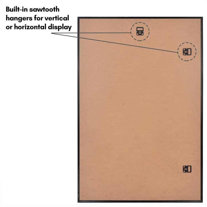 Americanflat - Wholesale Picture Frame - 3 Pack Lightweight Poster Frames58