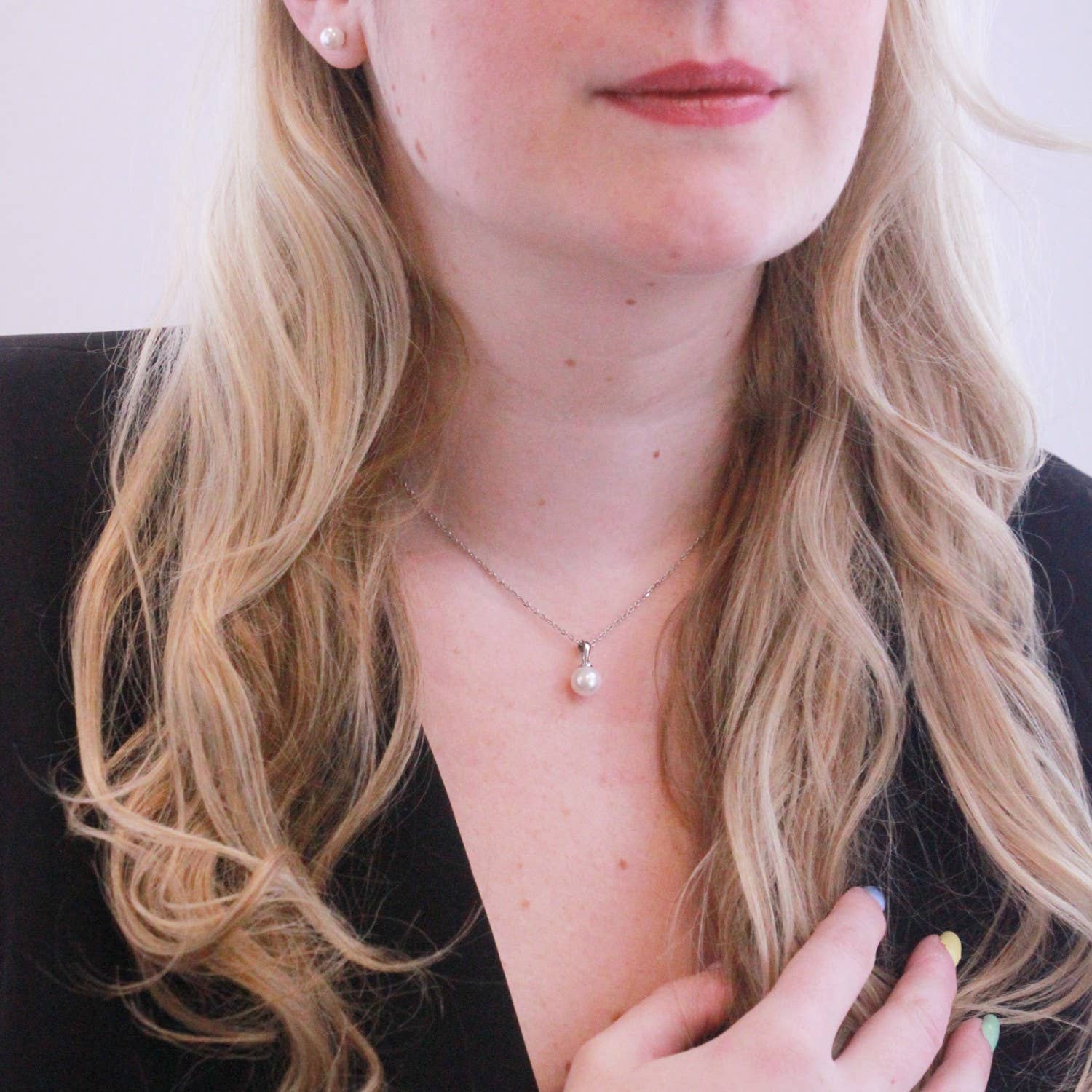 CARALI / MYC Paris - Vente Parures de bijoux - Parures Mother Of Pearl - Argenté Et Cristal1