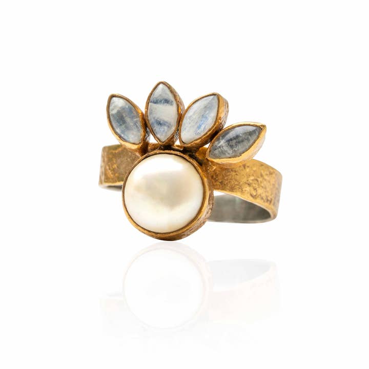 The World Of INDAH - Wholesale Cocktail/Statement Ring - The SITA Ring1