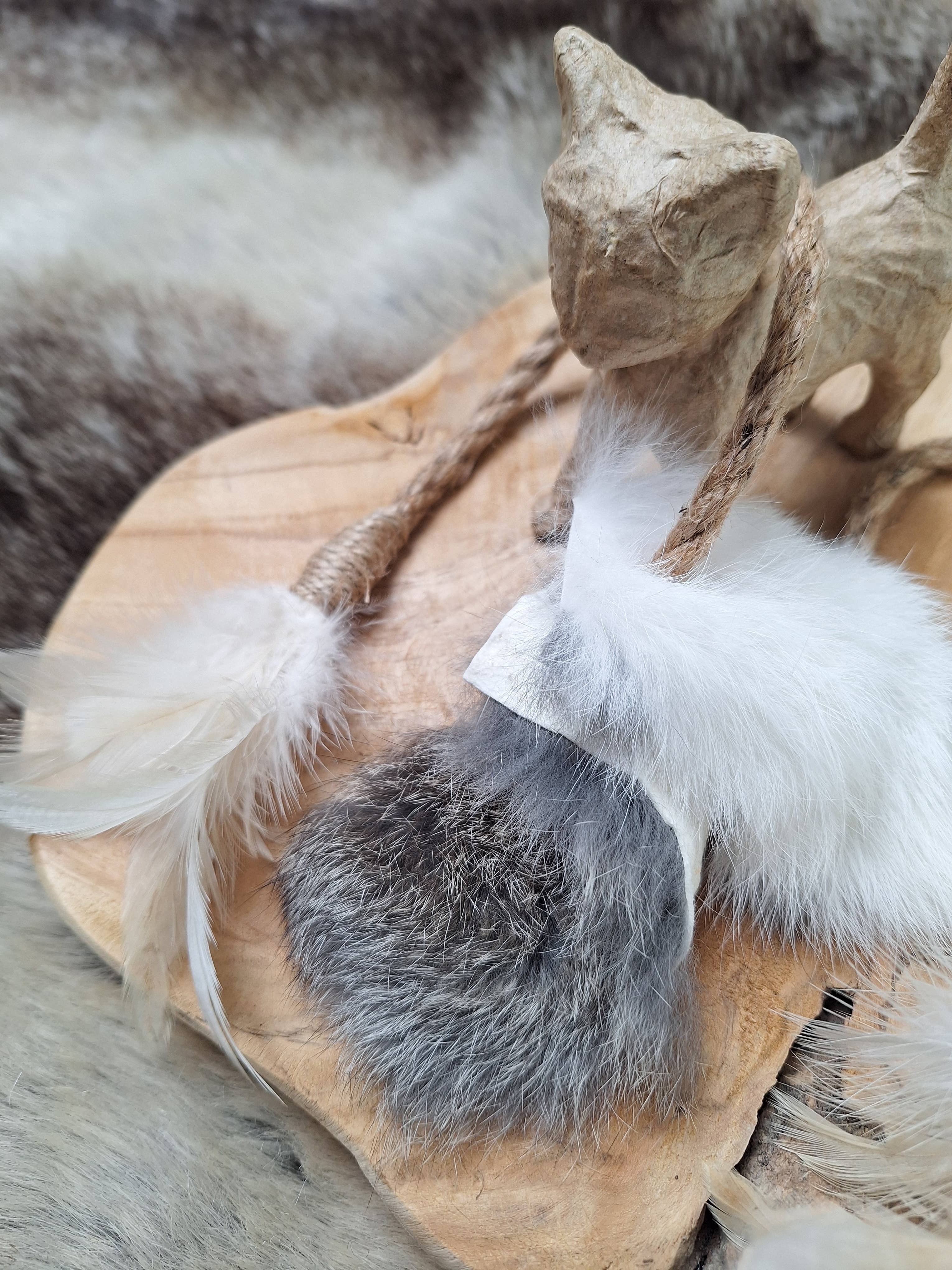 Les Pepettes Créations - Wholesale Pet Toy - Cat - SERPENT LAPIN1