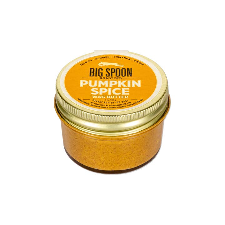Big Spoon Roasters - Wholesale Pet Treats - Dog - Pumpkin Spice Wag Butter