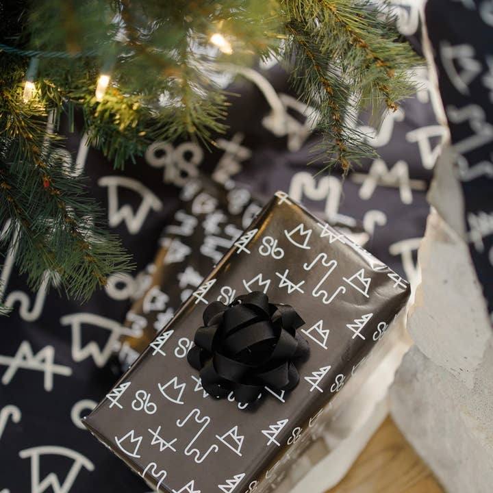 Black Brand Wrapping Paper and other Purchase Wholesale wedding wrapping paper. Free Returns & Net 60 Terms on Faire trending on Faire.