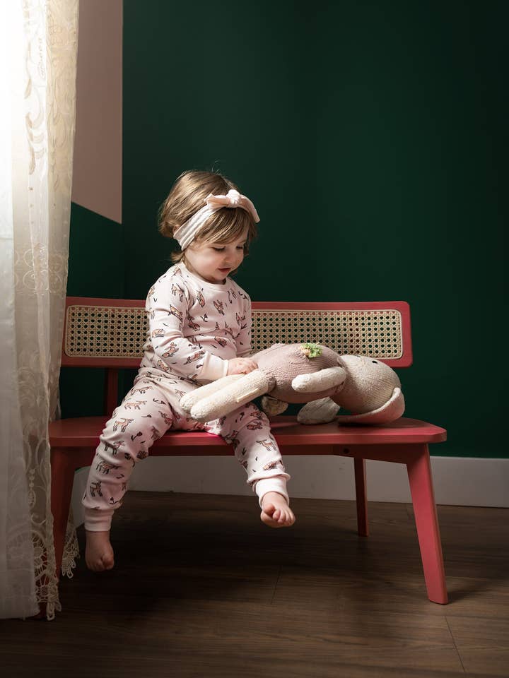 L'ovedbaby - Wholesale Sleepwear Set - Kids - Doe-a-Deer | Kids' Organic PJ Set6