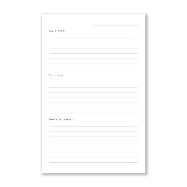 Laura Adams - Wholesale Journal/Diary - Frolic Prayer Journal | 52 Guided Pages | Eco Friendly5