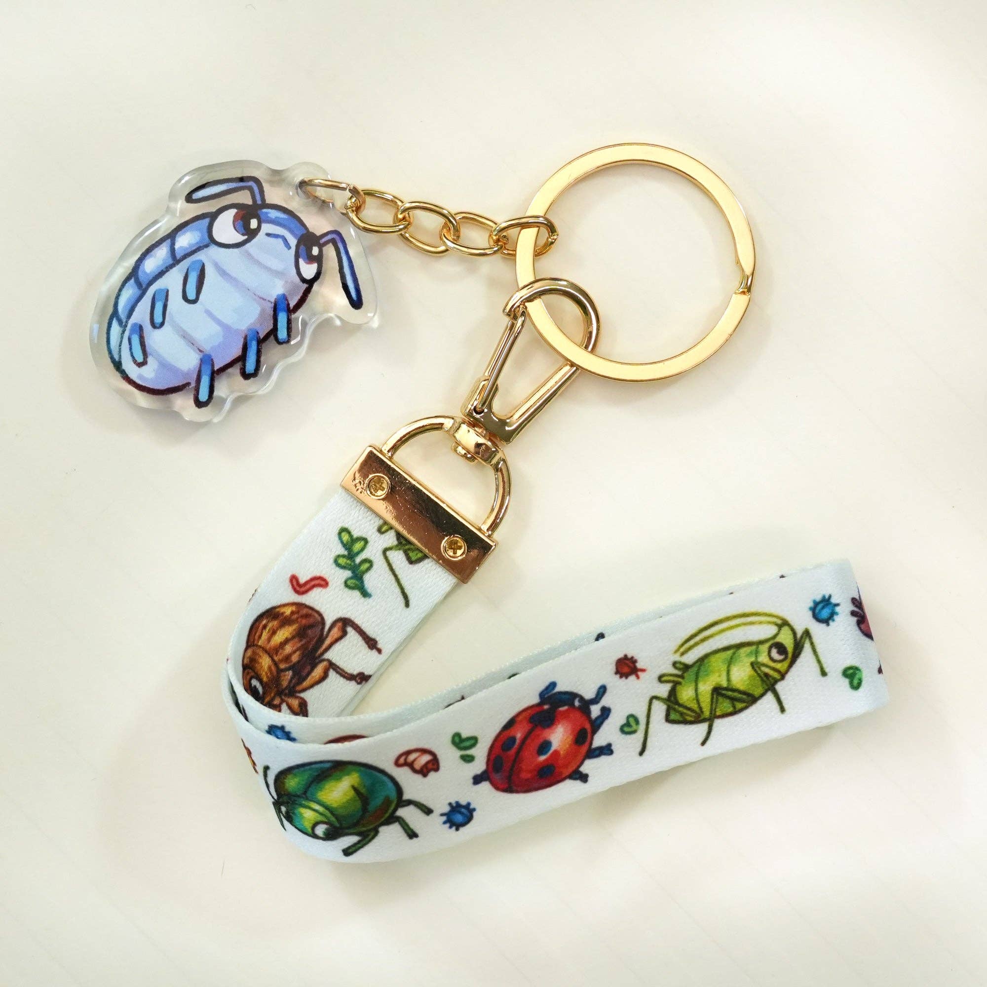 JelArts - Venta al por mayor Llavero - Unisex - Llavero de muñeca con colgante0