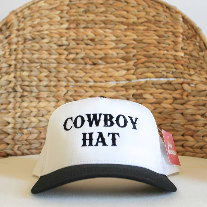 Cowboy Hat for engroshandel hos SewGenesis