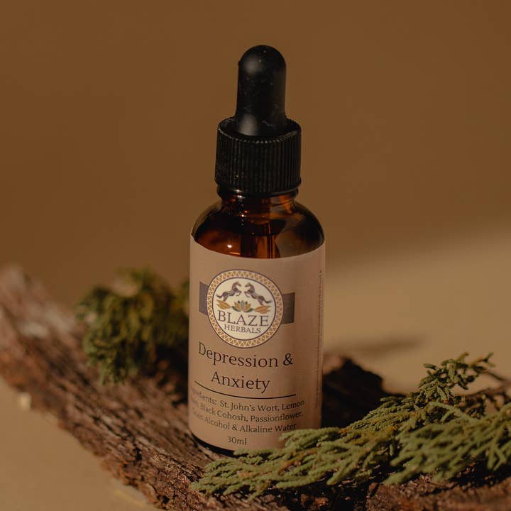 Depression & Anxiety for wholesale by Blaze Herbals