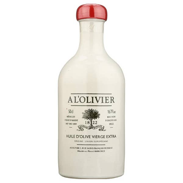The French Farm - Wholesale Olive Oil - A l'Olivier EVOO Stone Jar 16.9oz