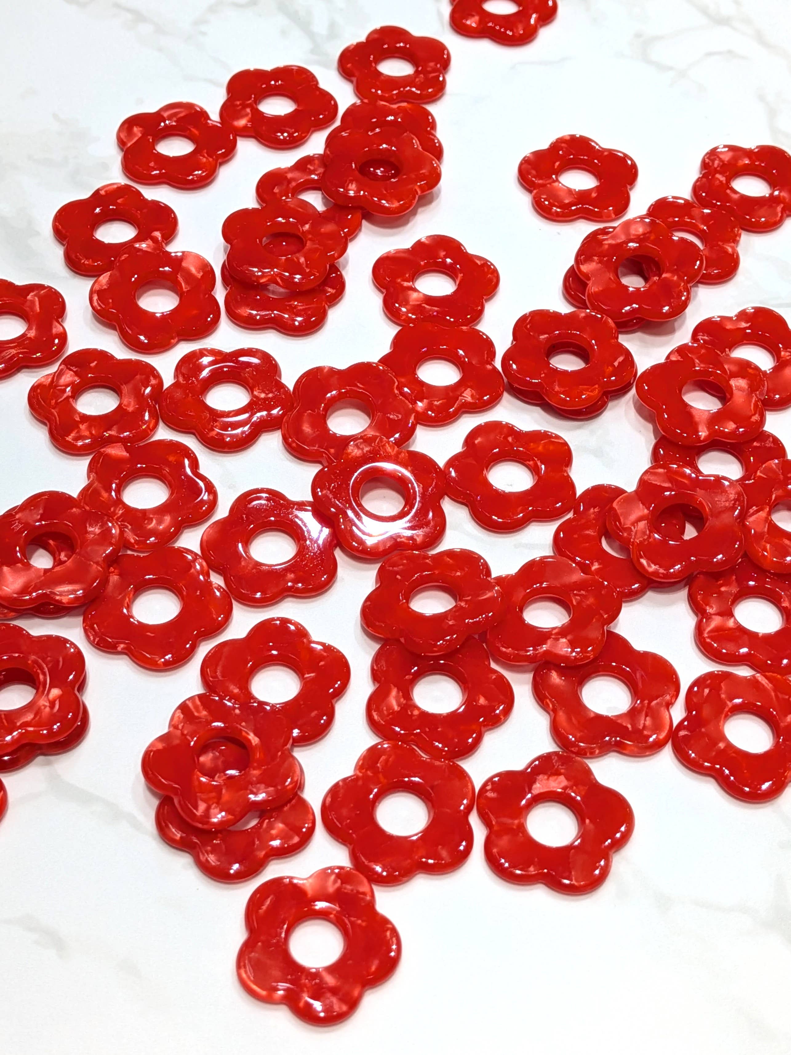 LOLO & YAYA – wholesale Emergency response charm – Flower pendant 2cm, 1.5O euros / u52