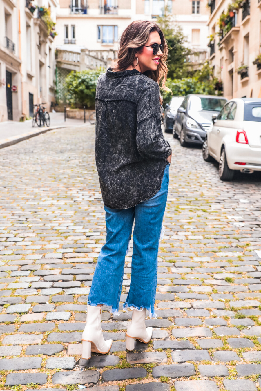 Jess Lea - Wholesale Button Down Shirt - Women's - Dean Button Up Top13