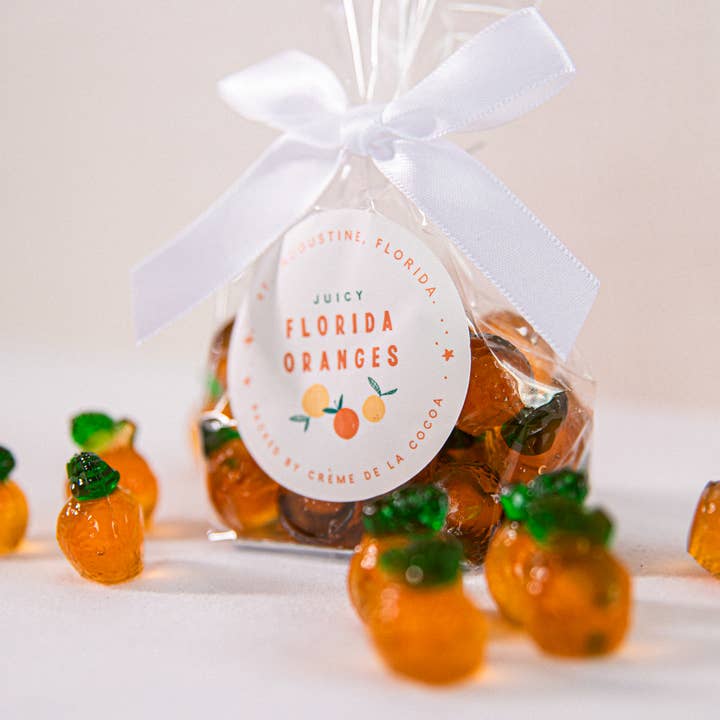 Creme de la Cocoa - Wholesale Gummy - Juicy Florida Oranges