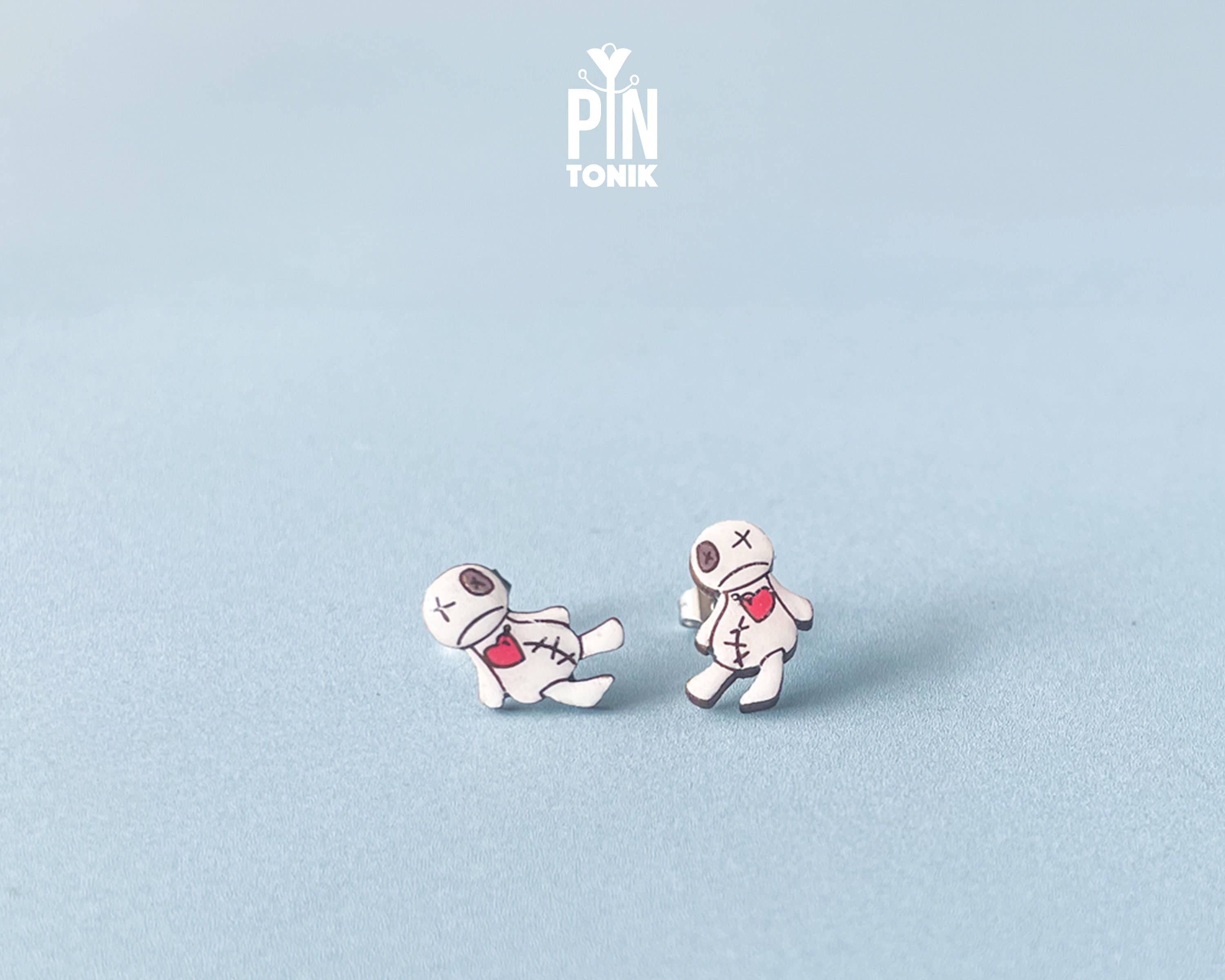 Couronne D'Halloween Signe Poupée Vaudou « Love You To Death », Décoration D 'Halloween Art Mural Rond Amour Gothique, Plaque De Poupée Effrayante, Humour Noir - France