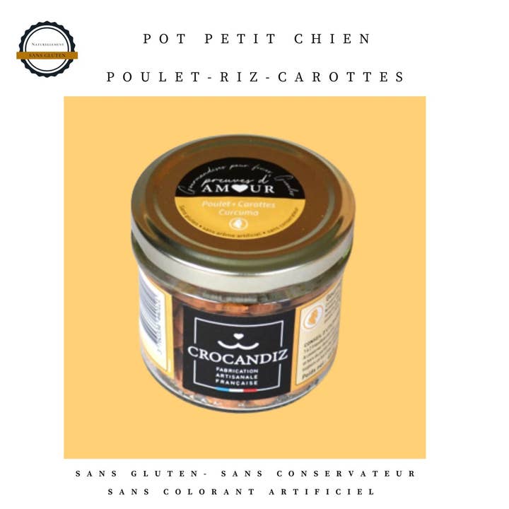 Lille hundekyllingekager, små hundegodbidder for engroshandel hos Crocandiz