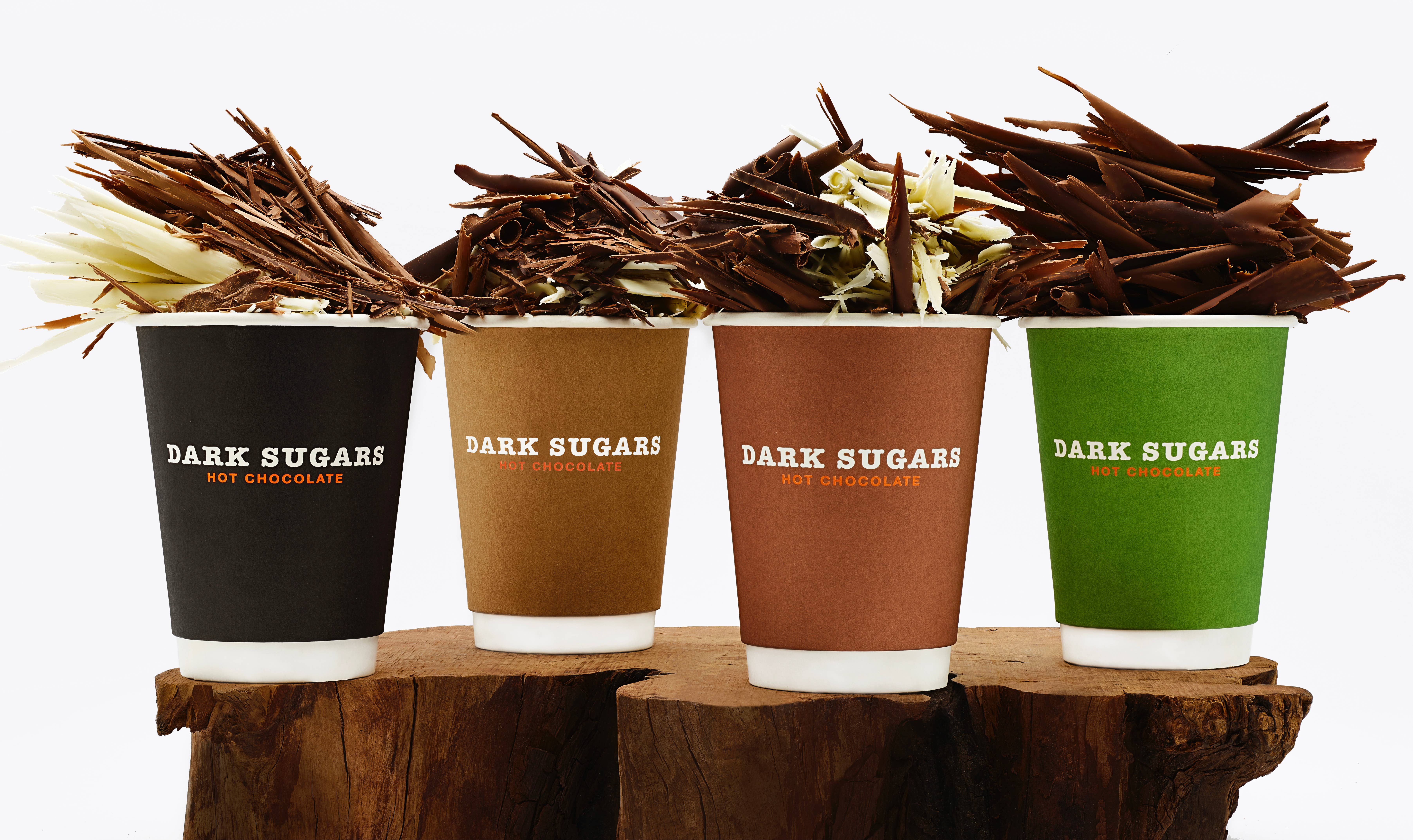 Dark Sugars - Wholesale Hot Cocoa Mix/Kit - VEGAN HOT CHOCOLATE2