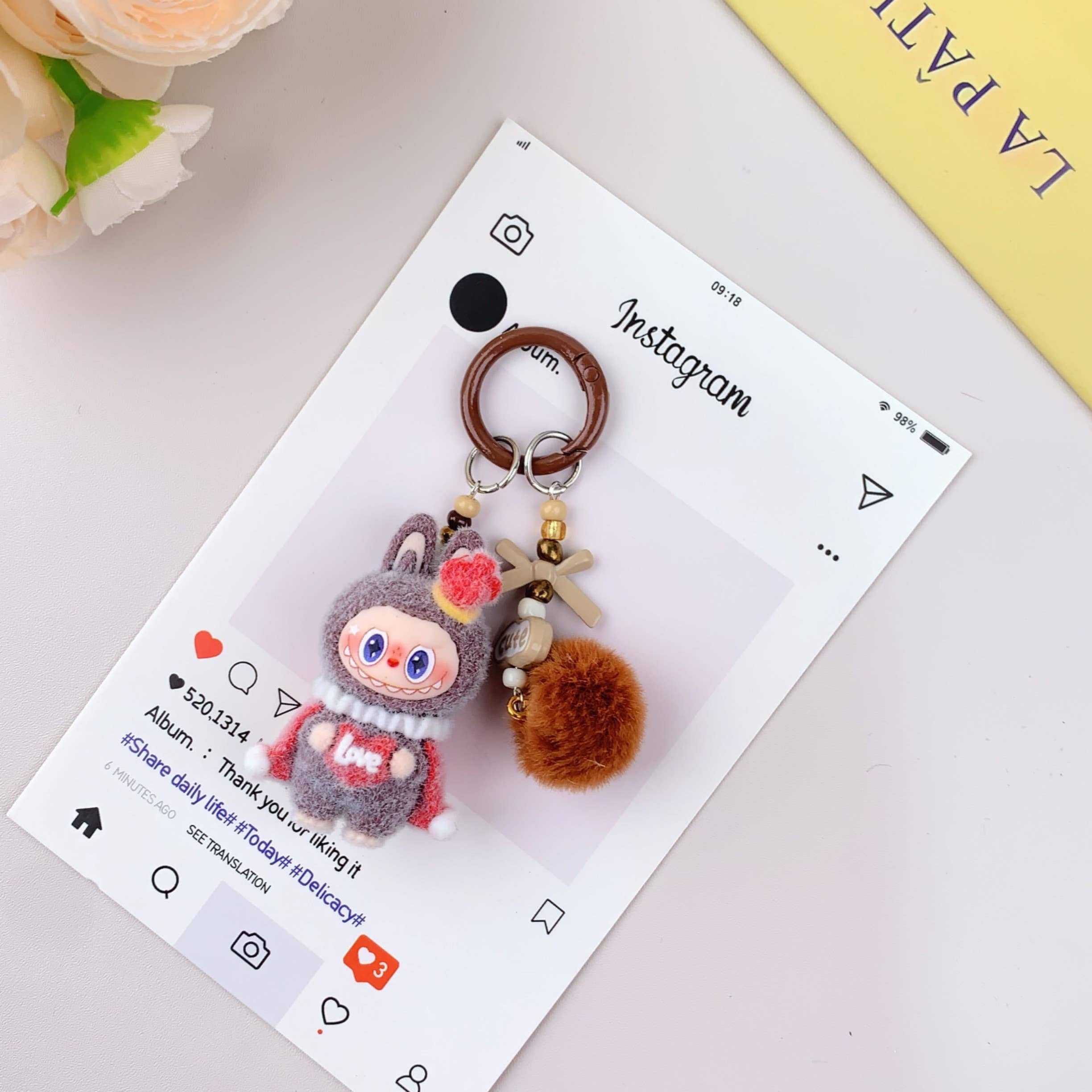 Lilyrosy（Duty free) - Wholesale Keychain - Women's -  Hot-Selling Cute Keychain for Girls,Car Key Accessory8