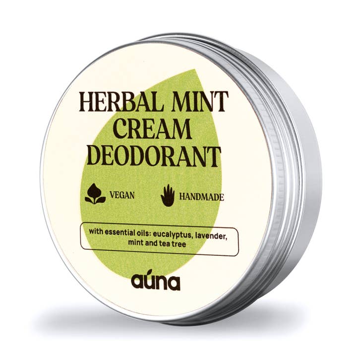 Herbal Cream Deodorant With with Oils: Pepermint and Tea Tre for wholesale by Auna