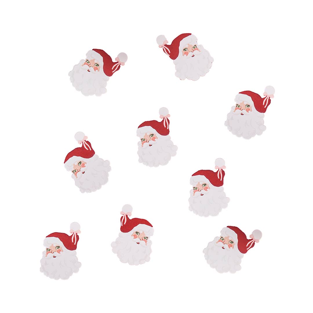 Hootyballoo by Club Green - Wholesale Confetti - Vintage Santa Table Scatter 10g1