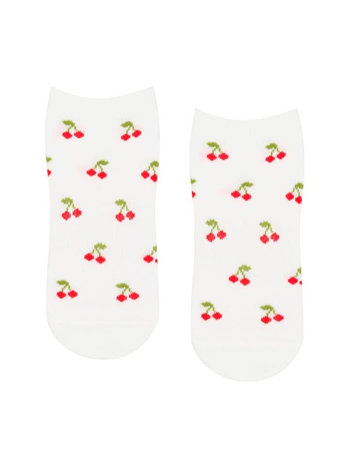 MoveActive – wholesale Strumpor - Dam – Klassiska Låga Gripstrumpor - Cherry Pop