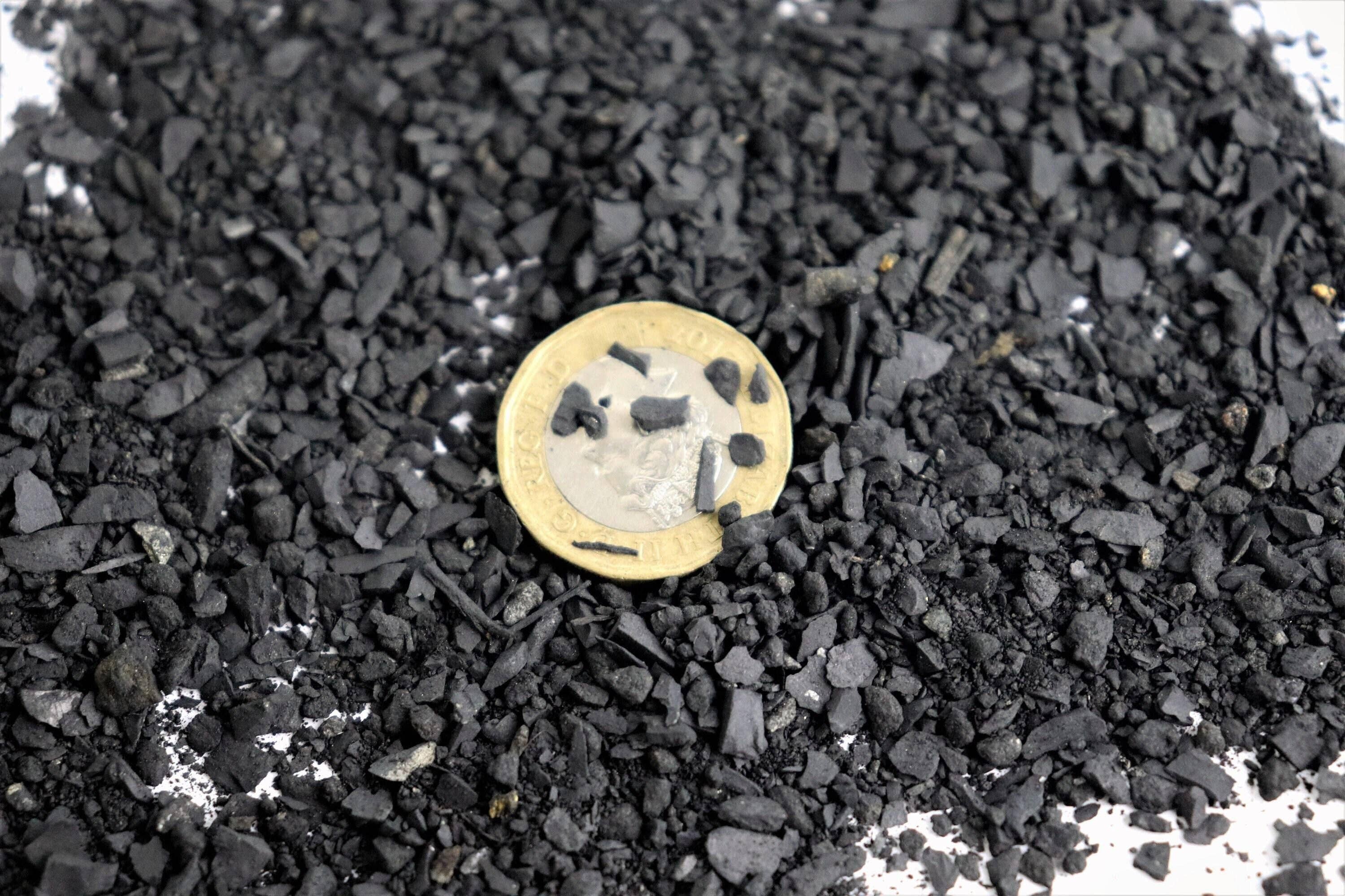 Distinction Crystals – wholesale Spiritual stone/crystal – Shungite powder extra small grain 200g1