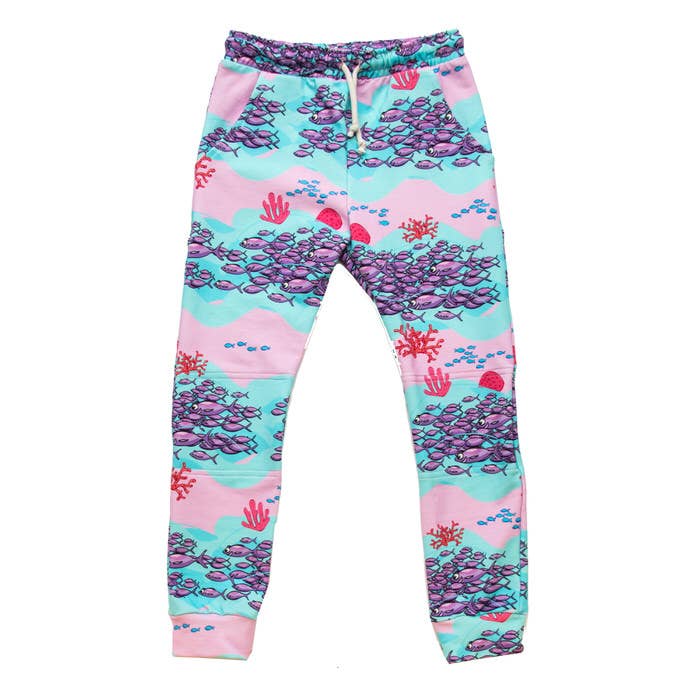 Pantalón Escuela de peces para venta al por mayor de Mullido