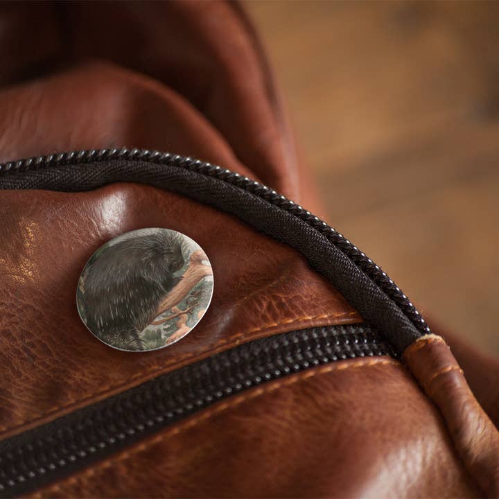 NatureCuts – Alfinete/botão de lapela por atacado – Botão de alfinete de porco-espinho, chaveiro porco-espinho, ímã porco-espinho6