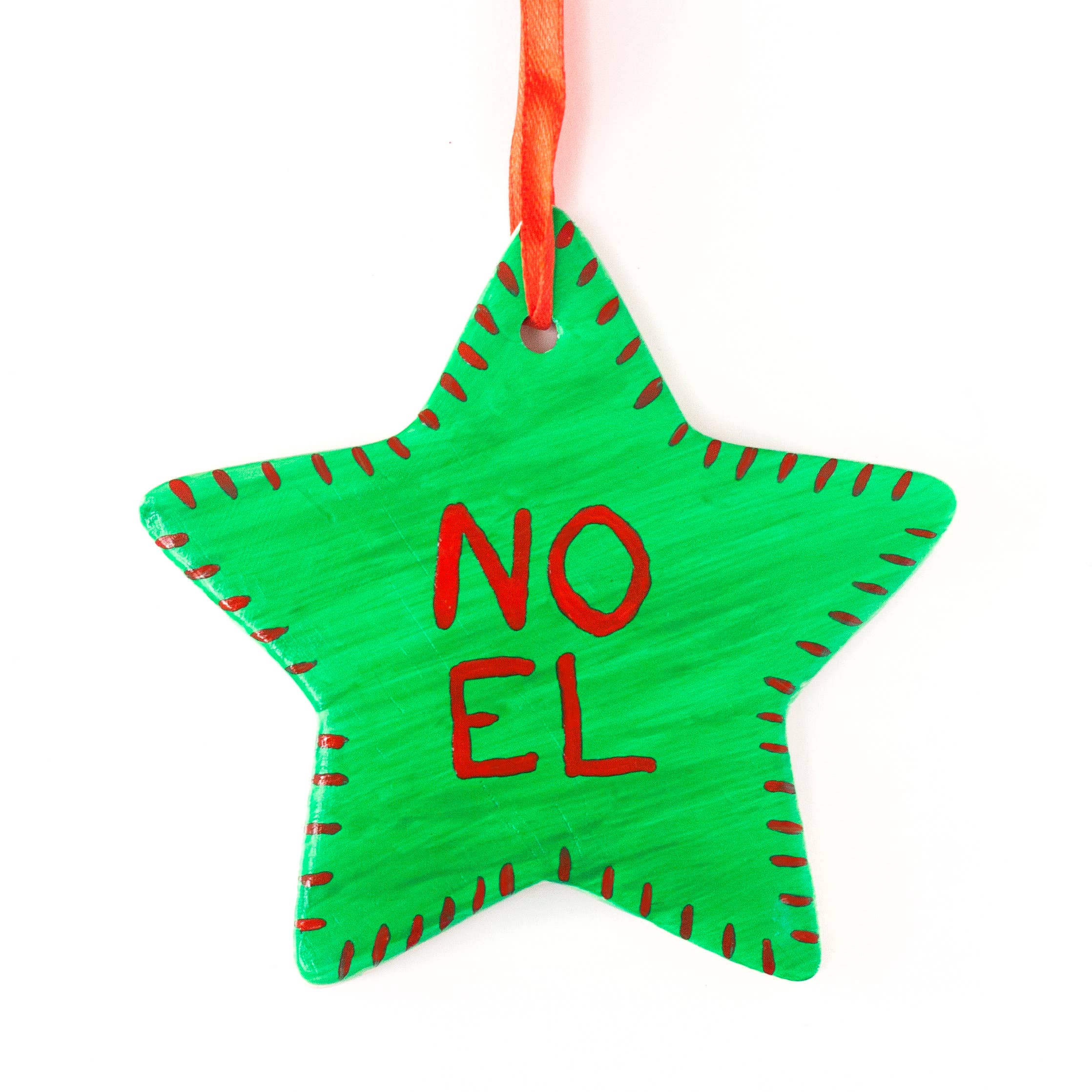 The Crafty Hen – wholesale DIY craft kit – Ceramic Christmas Decoration Painting Kit8