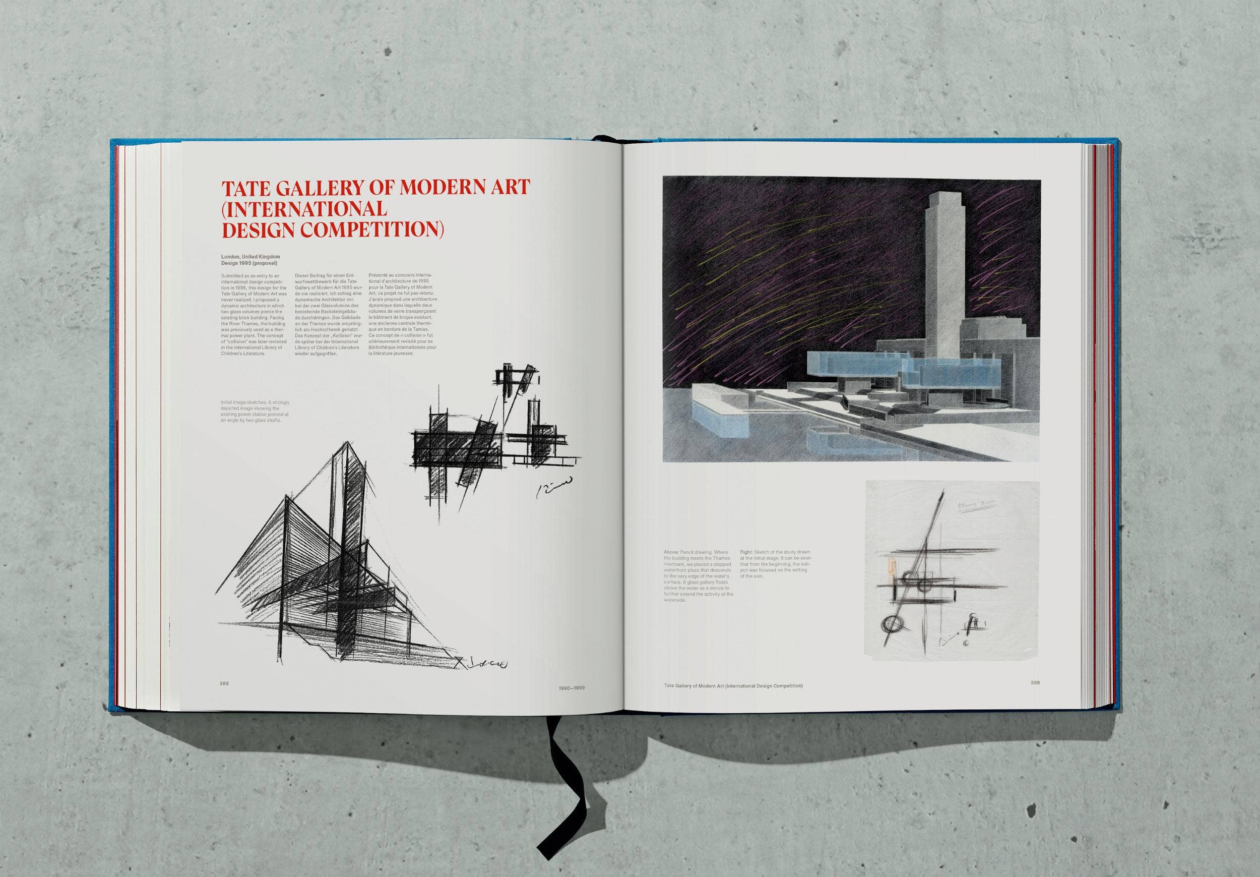 TASCHEN America - Wholesale Display Book - Tadao Ando. Sketches, Drawings, and Architecture (German, French, English)23