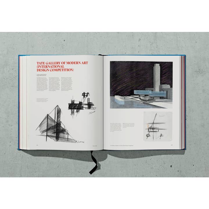 TASCHEN America - Wholesale Display Book - Tadao Ando. Sketches, Drawings, and Architecture (German, French, English)23