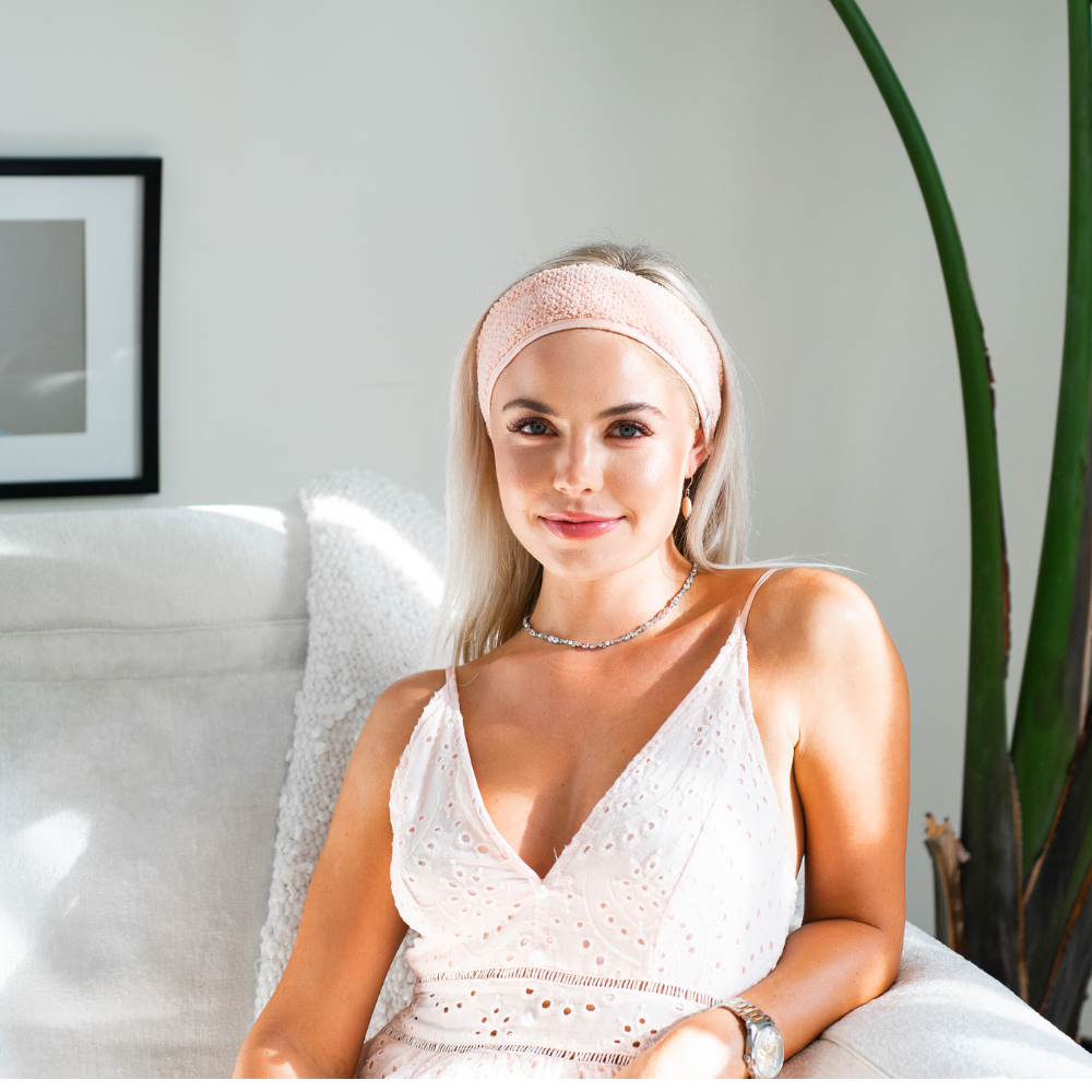 Rosa Nube Diadema de spa VOLO Nube Rosa de venta al por mayor en Faire2