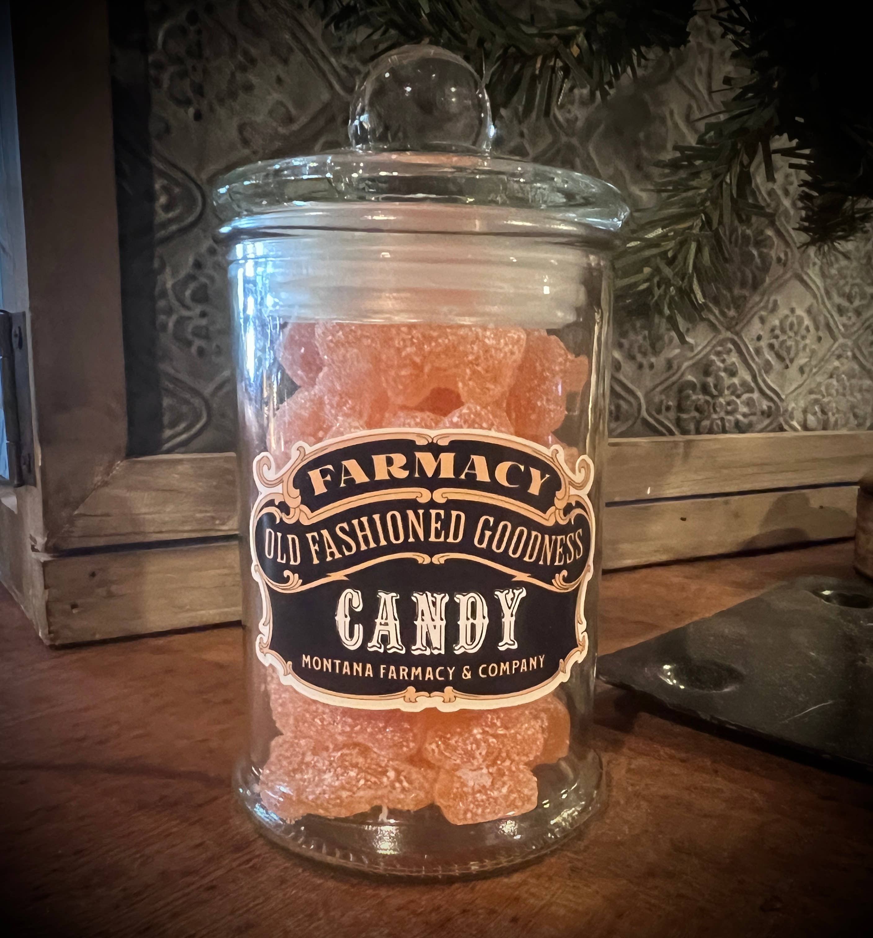 Montana Farmacy - Wholesale Gummy - Apothecary Jar Prosecco gummy bear candy old fashioned NONA0