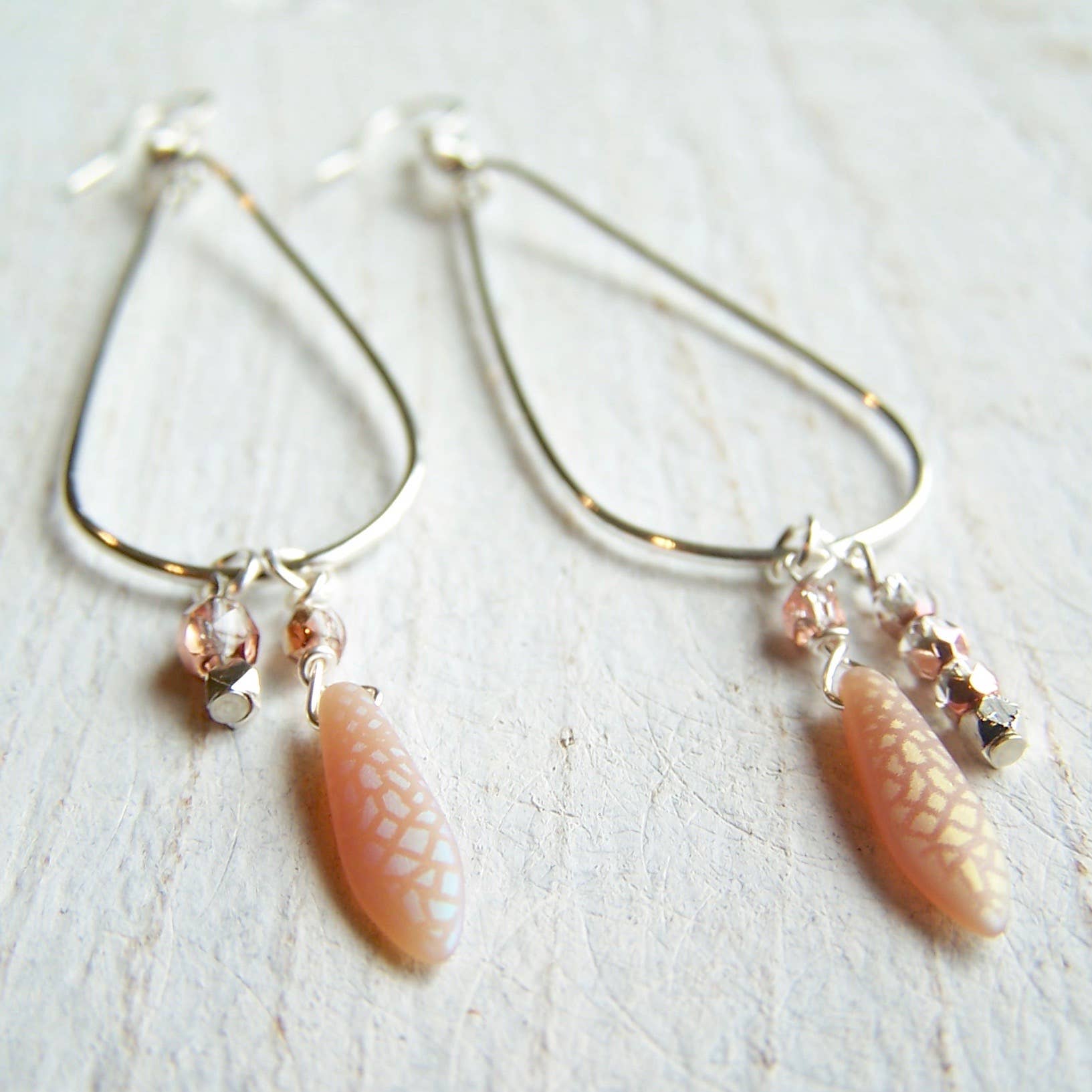 Jo Bird Jewelry - Wholesale Dangle Earrings - Feather Flocks Earrings - Silver4