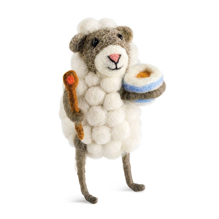 NEW Babs Baking Sheep for wholesale by Sew Heart Felt
