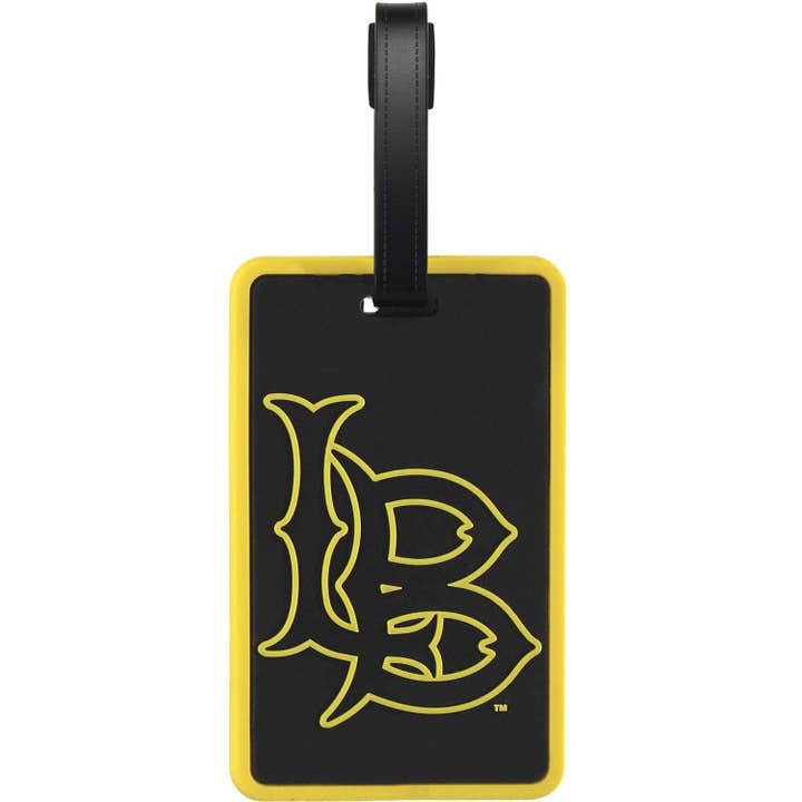 NCAA CSU Long Beach Soft Luggage Tag for wholesale by Aminco USA