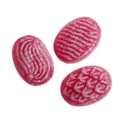 Nordicbangers - Swedish Candy Supply – wholesale Boiled sweets – Swedish Candy - Grahn's Hallonfilurer / Raspberry Caramels0