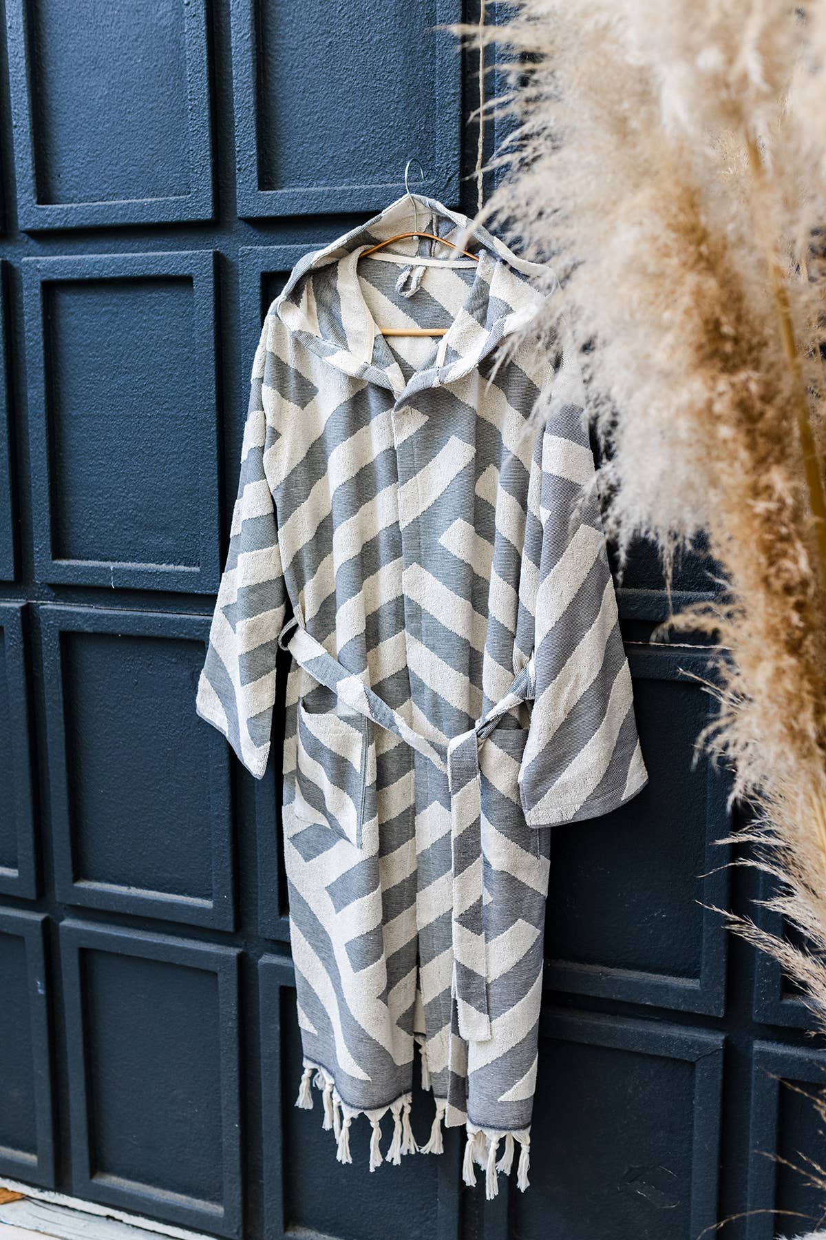 Kikoya - Wholesale Badjas - Uniseks - Kikoya lichtgewicht badjas met capuchon van Turks katoen, Raised Terry19