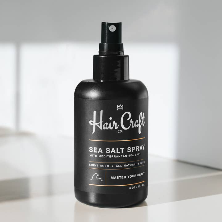 Hair Craft Co. - Wholesale Hair Spray - SEA SALT SPRAY 6oz3