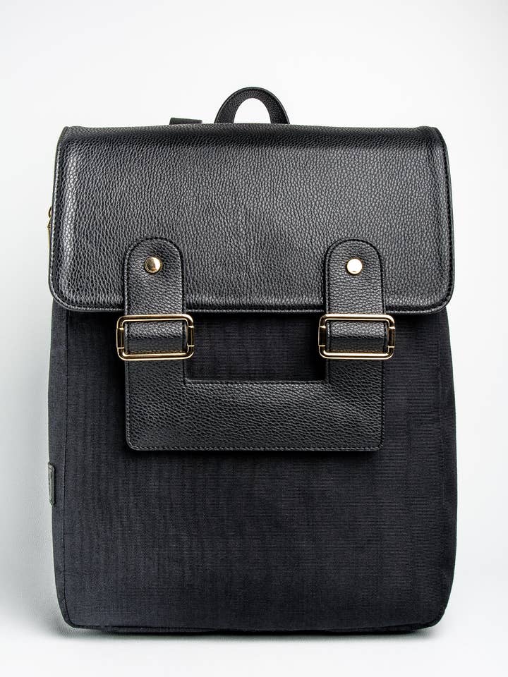 Amsterdam Leather Backpack for wholesale by Simple Community
