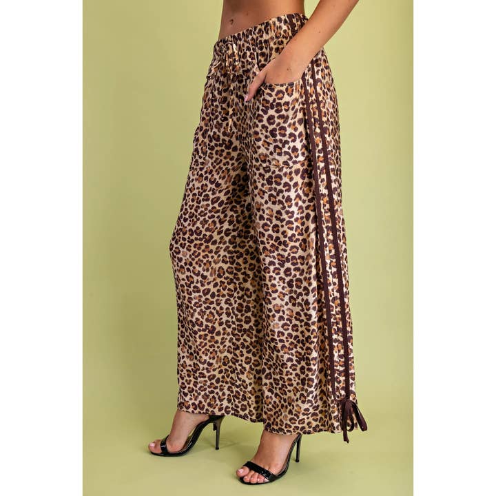 STYLE USA - Wholesale Pants - Women's - Leopard Print Pants 7
