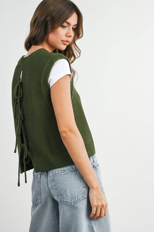 BUTTERMELON - Vente Haut en maille – femme - Haut en maille uni - BMW76009