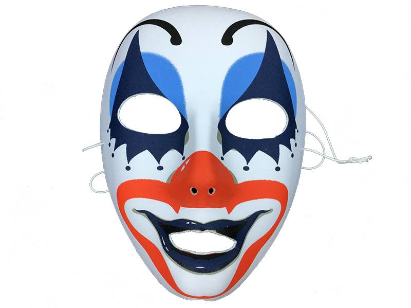 KBW Global Corp. - Wholesale Costume - Unisex - Creepy Clown Full Face Mask0