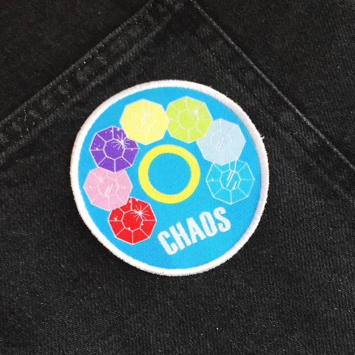 Chaos Patch for wholesale by Hand Over Your Fairy Cakes